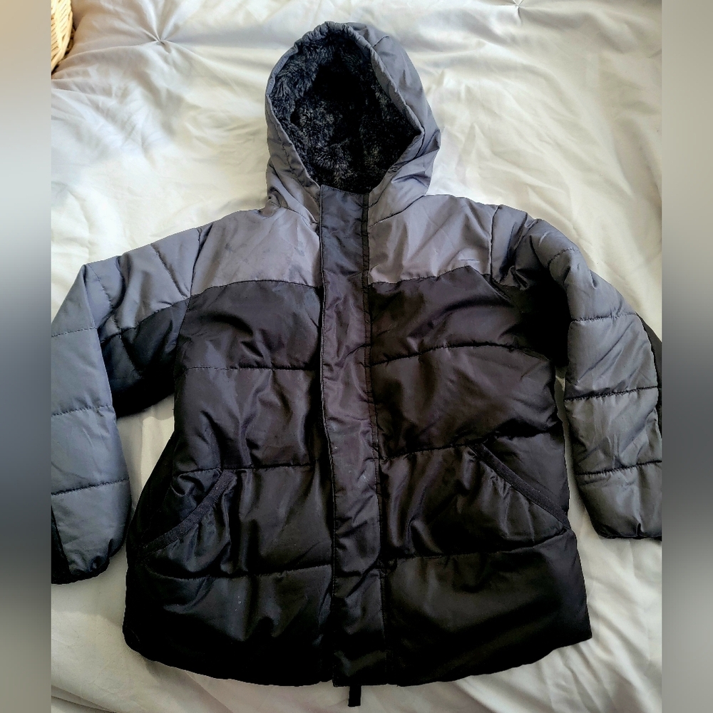 Boys XS 4-5 Winter Coat